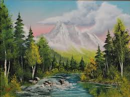 There S A Reason Bob Ross Didn T Sell His Paintings By Courtney Abruzzo The Artist S Mindset Medium