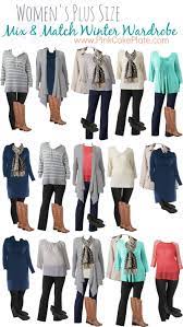 Plus Size Mix And Match Winter Fashion Great Wardrobe Pieces Fashion Plus Size Fashion Plus Size Outfits