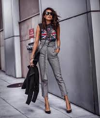 Le Pantalon Carotte Stylee Fr Fashion Mode S Habiller Avec Style Tenue