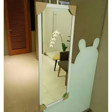 Harga kaca 2021, stabilitas ekonomi menjaga permintaan kaca. Kaca Cermin Dinding Putih Uk 38 X 104 Cermin Gantung Besar Cermin Tembok Full Body Cermin Badan Shopee Indonesia