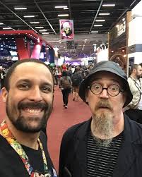 Brian Azzarello zuêro!