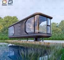 Custom Space Capsule House Luxury Prefab Hotel Modern Mobile ...