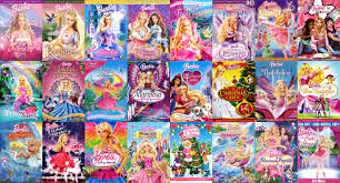 All The Barbie Movies Ever Made Promotions