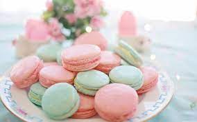 Find and save images from the macrons collection by ⚜ⓜⓞⓤⓝⓨ ⚜ (yomnamouny) on we heart it, your everyday app to get lost in what you love. Pastel Macarons Wallpapers Top Free Pastel Macarons Backgrounds Wallpaperaccess
