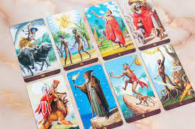 This deck was created by a black woman specifically for the use of black women. African American Tarot By Jamal R Thomas Davis The Self Care Emporium