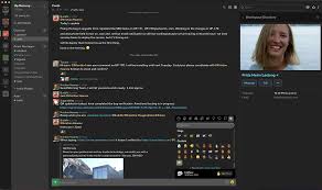 Github Caicea Slack Black Theme Slack Theme Dark Theme For Slack Black Theme Slack Black Theme Home Office Setup Office Setup Theme