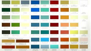 Shade Cards Apcolite Enamel Gloss