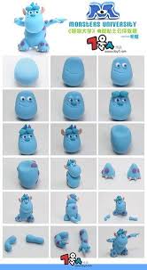 Tuto Fimo Sulli De Monster Academy Tuto Fimo Bricolages En Argile Et Polymere Projets En Argile De Polymere