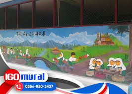Memang meletihkan sekali, tapi aku tak peduli. Igo Mural Jasa Mural Dinding Wallpaper Cat Terlengkap