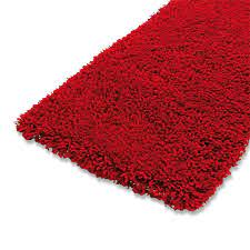 Kurzflor teppich trend 7423 creme beige 200x290 cm online. Teppich Shaggy Plus Rot 50x100 Cm Online Bei Roller Kaufen