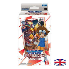 37 271 просмотр 37 тыс. Digimon Karten Starter Deck St 1 Gaia Red En 16 99