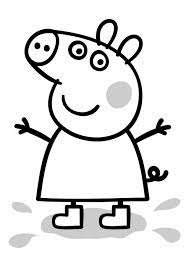 Dogs love to chew on bones, run and fetch balls, and find more time to play! Peppa Pig Coloring Pages Peppa Pig Coloring Pages Colorings Cc