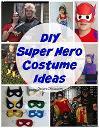 Variety Of Diy Superhero Costume Ideas For Kids And Adults Diy Superhero Costume Super Hero Costumes Hero Costumes Diy