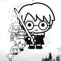 We found for you 15 pictures from the collection of harry potter coloring chibi. Harry Potter Chibi Coloring Pages Novocom Top