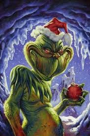 Mr Grinch Holiday Http Area512 Htmlplanet Com Xmas Grinch Ringtone Html Scary Christmas Christmas Horror Christmas Art