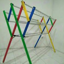 Meski begitu, ada juga orang yang merasa tidak puas terhadap produk jemuran baju pilihannya karena berbagai faktor.karena itu, kami akan menjelaskan cara memilih jemuran baju kepada anda. Jemuran Baju Aluminium Jumbo Palang 9 Holo Sekat Kuat Kokoh Tebal Harga Pabrik Shopee Indonesia