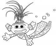 coloriage trolls a imprimer dessin livres de croisement d&#x00027;animaux