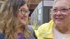 Today I visited Loop by Loop Studio inWarren RI, for a colorful studio  visit with Hayley Perry