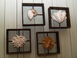 Seashell theme bathroom soap dish. Seashell Wall Decor Ideas Urbanlife Gr