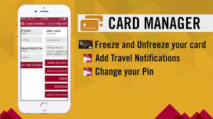 Credit card management apps can help you get clarity on your credit use without having to sit down and analyze mounds of bills and statements. Mobile App Card Manager Mountain America Credit Union Youtube
