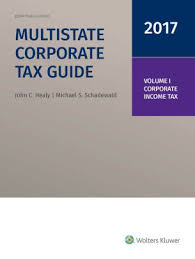 Multistate Corporate Tax Guide 2017 Edition 2 Volumes Paperback