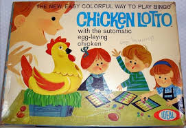 Ideal 1963 Chicken Lotto Game Vintage Board Games Vintage Games Game Sales
