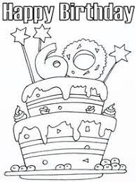 Happy birthday coloring pages 119. Free Printable Birthday Coloring Cards Cards Create And Print Free Printable Birthday Coloring Cards Cards At Home