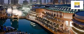 This structure is the world's largest shopping mall by square foot and the 6th largest by the gross leasable area. The Dubai Mall