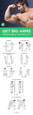 15 memorable gym exercise chart for biceps pdf