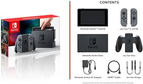 40,000 depending on how the import and availability situation is in october. Nintendo Switch Console With Grey Joy Controller Amazon In Video Games