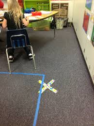 This product will provide everyone with directional cues that are easy to use and even easier to follow. 4 Helpful Ideas For Using Floor Tape In The Classroom S S Blog