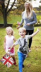 Emma bunton has revealed her partner jade jones and their two kids have told her they want to extend their family and she hasn't ruled it out. Emma Bunton Baby Spice With Her Son And Daughter Emma Bunton Spice Girls Celebrity Kids