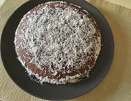 Torta di riso al cioccolato. Torta Al Cacao Con Farina Di Riso E Cocco Una Giapponese In Cucina