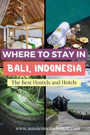 Where To Stay In Bali Ultimate Guide To The Best Accommodation In Each Region In 2020 Bali Guide Asia Travel Bali Travel