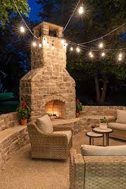 Pin On Patio Fireplace