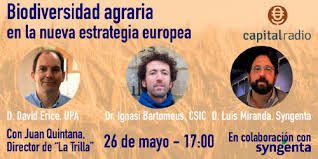 Webinar de Biodiversidad Agraria