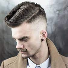 Undercut manner ohne ubergang lang frisuren trend. Manner Haarschnitt Mit Ubergang 20 Ideen Fur Die Fade Cut Herren Frisur