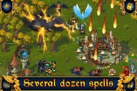 Casting spells on your heroes 3.2. Majesty The Fantasy Kingdom Sim Review 148apps
