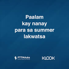 Although nanay nene had her share of illnesses, these were not so serious and she was probably as healthy as she could be at. Fttm Contest Alert Win P2 500 Worth Of Klook Credits This Summer Just Follow These 4 Simple Steps 1 Share Your Best Paalam Kay Mommy Stories In The Comments Below 2 Like