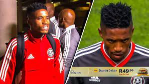 Monnapule Saleng First Soweto Derby ! - YouTube