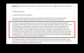 Let us help you negotiate your salary. Salary Negotiation Email Samples And A Counter Offer Letter Template
