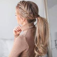 Hairstyles Prom Videos Hairlook Mauvehair Pinkhair Reddress Long Hair Styles Hair Styles Braids For Long Hair