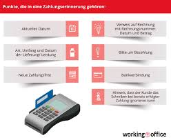 Neue rechnung schriftlich anfordern : Zahlungserinnerungen Gekonnt Formulieren Kostenlose Vorlagen Workingoffice De