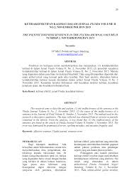 Penunjuk ikhwal di dalam konteks kalimat memakai kata begini dan begitu. Https Jurnal Polban Ac Id Ojs 3 1 2 Sigmamu Article View 830 706