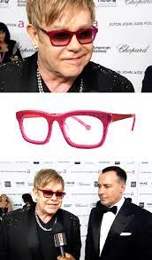Elton John And Rialto By L A Eyeworks Vintage Eyewear Mirrored Sunglasses Men Eyewear Fashion