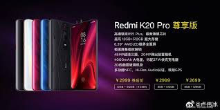 Buy new xiaomi redmi k20 pro 64gb gsm unlocked 4g smartphone blue at walmart.com. Redmi Announces A Seriously Beefed Up Refresh For The K20 Pro Notebookcheck Net News