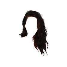 Tube Perruque Liked On Polyvore Featuring Hair Doll Parts Dolls Doll Hair Hairstyles And Fillers Hair Png Hair Images How To Draw Hair