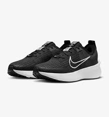 Nike Interact Run Black/Anthracite/White Men's Running Shoes, Size: 10.5