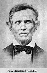 Rev Benjamin Goodner (1795-1863)