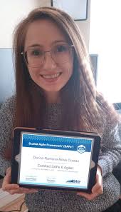 I'm so happy to share that I've successfully passed the SAFe Agilist 6 exam  and earned a new certification!